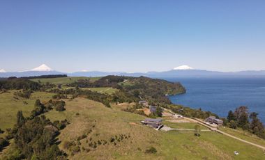 PARCELA FRUTILLAR EN VENTA VISTA LAGO Y VOLCANES