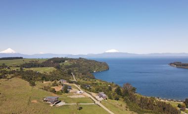 PARCELA FRUTILLAR EN VENTA VISTA LAGO Y VOLCANES