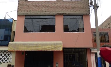 Venta casa 2 pisos multifamiliar en Comas - Belaunde (Sedapal)