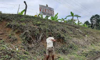 gratis ... GRATIS .. LOTE DE TERRENO DE 1.5 HECTARIAS EN SAGUE .. SAN MATEO.. VENTA¡ Esmeraldas te brinda las mejores opciones! LOTES en venta ideales