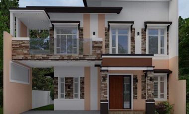 Pre-Selling/For Construction 5 Bedroom 2 Storey Single Detached House in Corona Del Mar, Talisay, Cebu