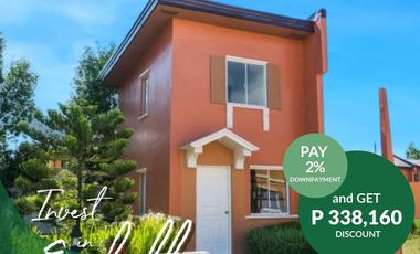 2 BEDROOM HOUSE AND LOT FOR SALE IN BAY LAGUNA READY FOR OCCUPANCY