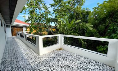 FOR SALE: NEWLY RENOVATED AYALA ALABANG MANSION WITH POOL