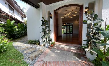 FOR SALE: NEWLY RENOVATED AYALA ALABANG MANSION WITH POOL