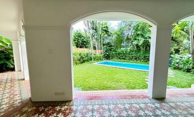 FOR SALE: NEWLY RENOVATED AYALA ALABANG MANSION WITH POOL