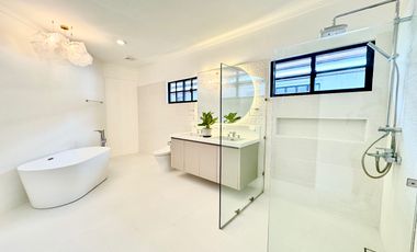 FOR SALE: NEWLY RENOVATED AYALA ALABANG MANSION WITH POOL