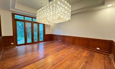 FOR SALE: NEWLY RENOVATED AYALA ALABANG MANSION WITH POOL