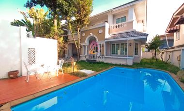 Pool Villa House For Rent Sukhumvit101