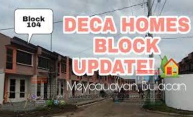 Rent to Own House and Lot Near Balintawak - Quezon Avenue Interchange Deca Meycauayan