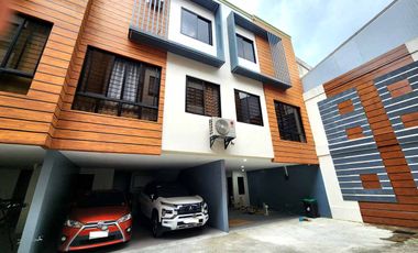RFO 3 Storey Townhouse For sale with 3 Bedroom in Don Antonio Heights Near U.P Diliman PH2849