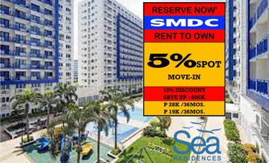RENT TO OWN Condo in Pasay City , Mall of Asia at Sea Residences near in NAIA Airport ,Okada , City Of Dreams and Solaire
