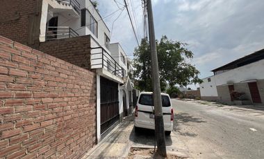 Vendo Terreno Cercado en Zona Tranquila en La Molina