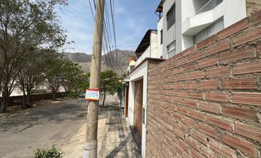 Vendo Terreno Cercado en Zona Tranquila en La Molina