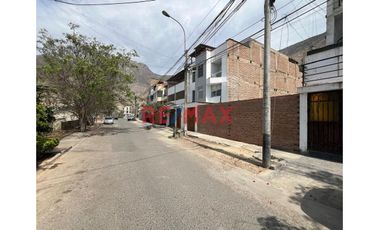 Vendo Terreno Cercado en Zona Tranquila en La Molina