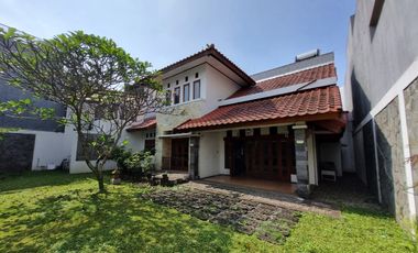 DISEWAKAN RUMAH NYAMAN DAN ASRI @ SETRADUTA BANDUNG UTARA