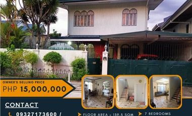 Spacious Retreat: 7-Bedroom Property for Sale in Baesa, Quezon City - Minutes away from Baesa Market