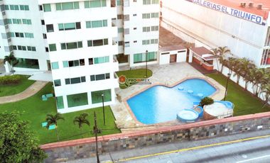 DEPARTAMENTO EN RENTA CON ALBERCA FRENTE A LA PLAYA PLAYA HERMOSA BOCA DEL RIO