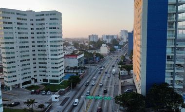 DEPARTAMENTO EN RENTA CON ALBERCA FRENTE A LA PLAYA PLAYA HERMOSA BOCA DEL RIO
