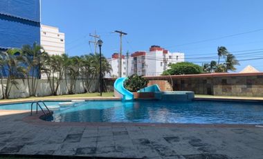 DEPARTAMENTO EN RENTA CON ALBERCA FRENTE A LA PLAYA PLAYA HERMOSA BOCA DEL RIO