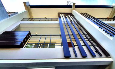 4 Storey Semi Furnished Townhouse for sale in Teachers Village Diliman Quezon City      Flood Free , Far from Fault Line   Near Cubao, Kamias, EDSA