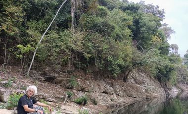 FINCA DE 45 HTS EN ALTOS DE BURITACA BAÑADA POR DOS RIOS.