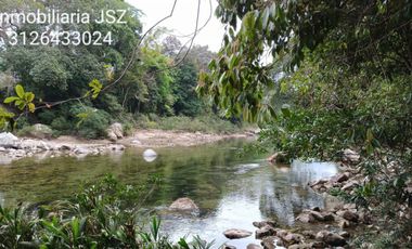 FINCA DE 45 HTS EN ALTOS DE BURITACA BAÑADA POR DOS RIOS.