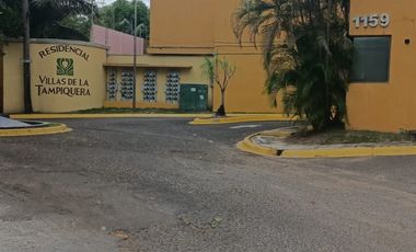 CASA EN RENTA FRACCIONAMIENTO VILLAS LA TAMPIQUERA, EN BOCA DEL RIO.