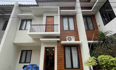 rumah mewah di cirendeu