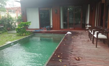 Villa Leasehold 2 Bedrooms in Great location Sanur