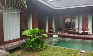 Villa Leasehold 2 Bedrooms in Great location Sanur
