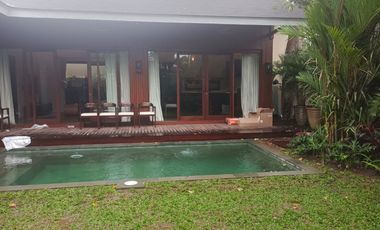 Villa Leasehold 2 Bedrooms in Great location Sanur