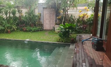 Villa Leasehold 2 Bedrooms in Great location Sanur