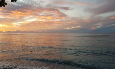 Beach house or large private residence for sale on the famous Dahican Beachline, Cadanlaan, Mati City, Davao Oriental, 9 bedrooms, scope for more