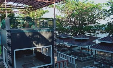 Beach house or large private residence for sale on the famous Dahican Beachline, Cadanlaan, Mati City, Davao Oriental, 9 bedrooms, scope for more