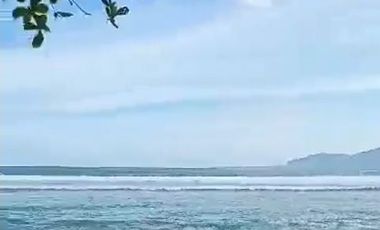 Beach house or large private residence for sale on the famous Dahican Beachline, Cadanlaan, Mati City, Davao Oriental, 9 bedrooms, scope for more