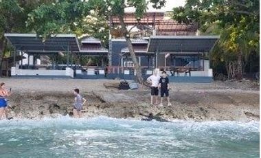 Beach house or large private residence for sale on the famous Dahican Beachline, Cadanlaan, Mati City, Davao Oriental, 9 bedrooms, scope for more