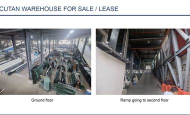 Bicutan Warehouse for Sale / Lease