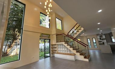 FOR SALE - 2 storey Brand New House in Ayala Alabang Village, Muntinlupa City