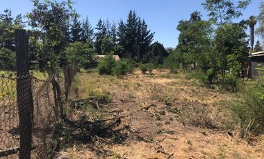 Se vende Terreno en Sector Lo de Lobos, Rengo