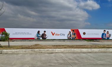 The Stunning Residential lot for Sale along Villar Avenue