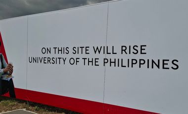 The Stunning Residential lot for Sale along Villar Avenue