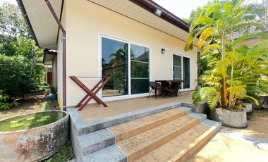 Spacious 1-bedroom villa for rent in Aonang, Krabi.