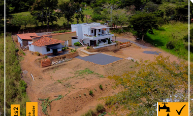 VENTA CASA CAMPESTRE BARICHARA