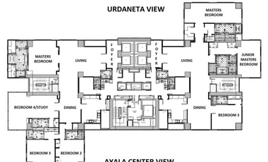 4BR & 3BR FOR SALE - DISCOVERY PRIMEA