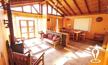 Casa y 3 cabañas parcela 8.300m². Villarrica-Pucón
