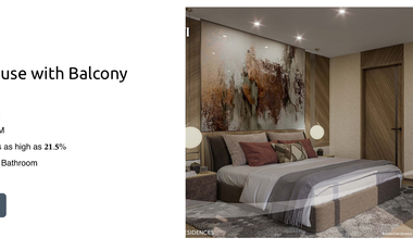 Luxury Penthouse Unit in Mantawi Residences by Cebu