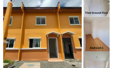 READY FOR OCCUPANCY PROMO IN CAMELLA BACOLOD SOUTH FOR SALE