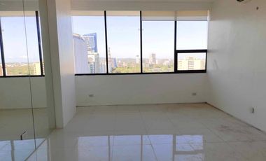 AVENIR office space for rent in Cebu City finished unit w/ glass partition