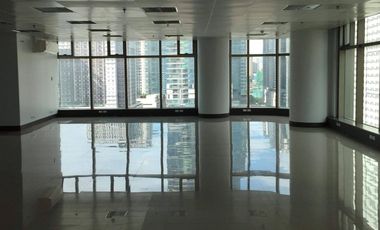 Fitted Office Space Lease Rent BGC Taguig City 1173 sqm