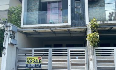78k/sqm Townhouse for Sale in Bricktown Subdivision, Paranaque City